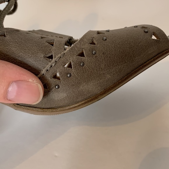 Lucky Brand leather heels - Picture 11 of 15